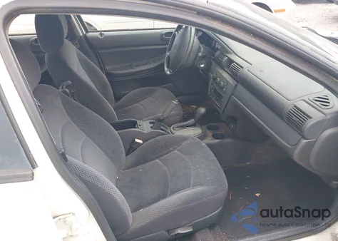 2004 Dodge Stratus Se из США, поврежденный, VIN 1B3EL36X04N138425